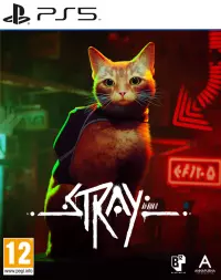 Ilustracja Stray PL (PS5)